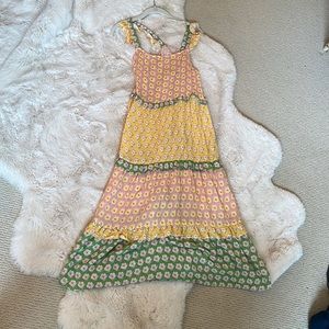 ZARA Floral Maxi Dress